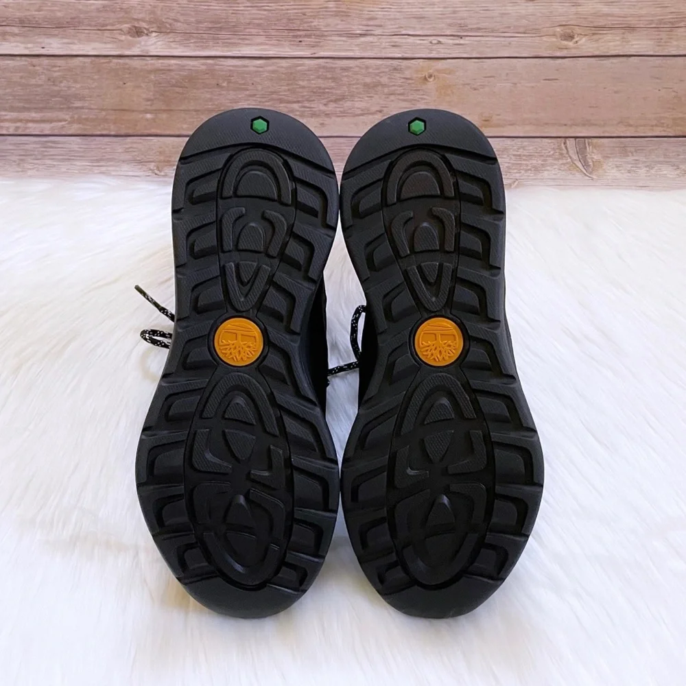 Timberland Women’s Boroughs Project Black Waterproof Winter Pull On Boots - Picture 7 of 7